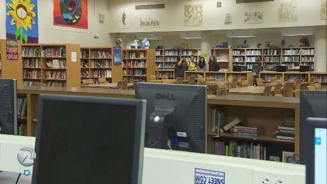 Thirty percent of Oakland school libraries closed, district lays off head librarian