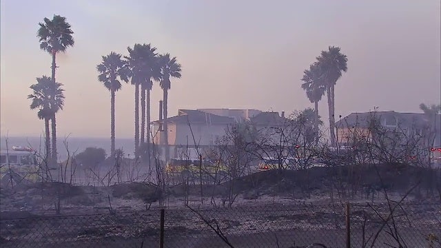 Report: Power lines sparked massive 2017 Southern California fire