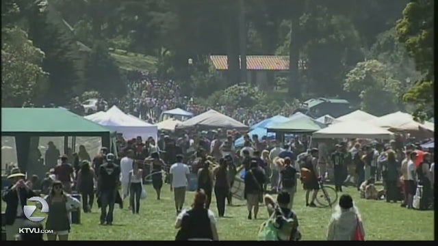 Thousands expected at SF's Golden Gate Park Wednesday to celebrate 4/20