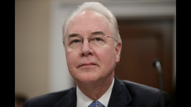 Health and Human Services Secretary Tom Price resigns