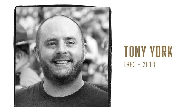 Tony York, son of San Francisco 49ers owners, dead at 35