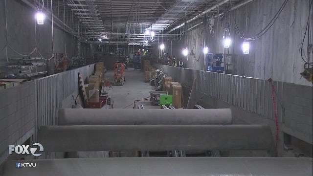 Report: SF's Central Subway Project significantly delayed; wont open until 2021