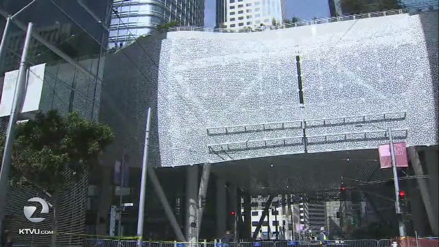 Repairs to two cracked beams at the Salesforce Transit Center completed, set to reopen in June