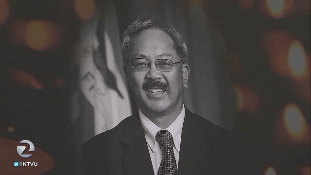 Tribute to Mayor Ed Lee at SF City Hall