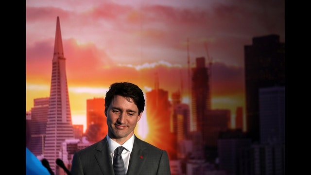 Trudeau pitches Canada's tech jobs to San Francisco market
