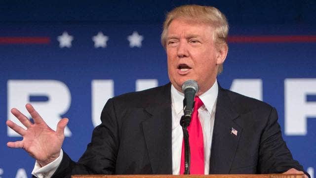 GOP candidates challenge Trump to debate