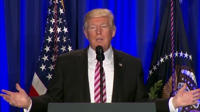 Trump launches his attack on banks' financial restraints