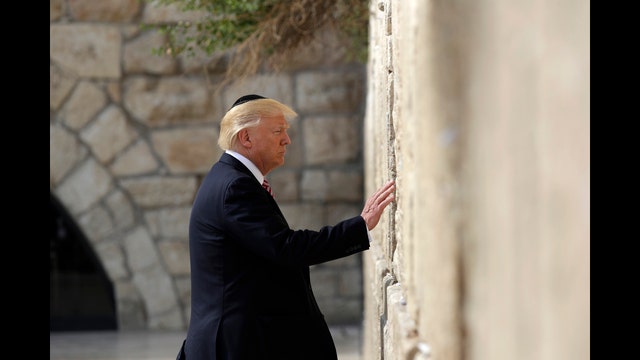 Trump says he didn't mention Israel in meeting with Russians