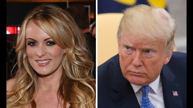 Judge agrees to delay Stormy Daniels' lawsuit against Trump