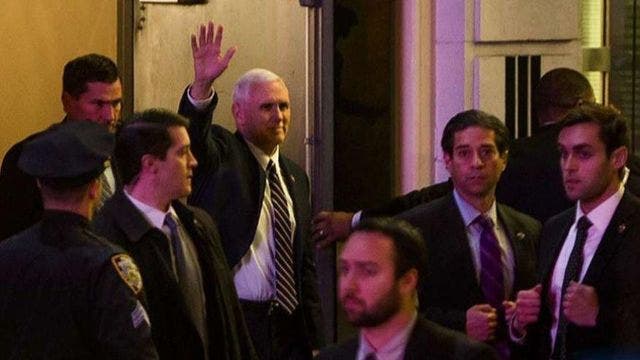 Trump says 'Hamilton' cast 'rude' to Pence, 'harassed' him, wants apology