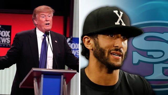 Trump rips NFL QB Kaepernick during speech in Kentucky