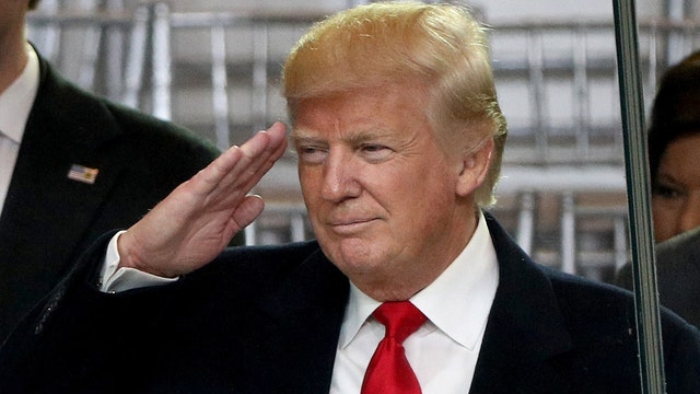 Trump getting Washington military parade -- but no tanks