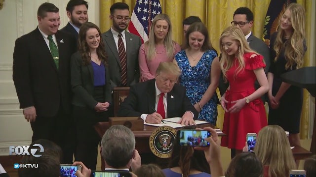 Trump orders colleges to back free speech or lose funding