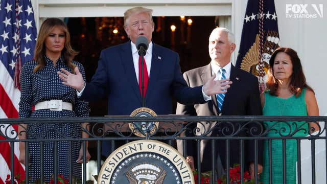Trump: 'Surprise' question about Pence led him to hesitate