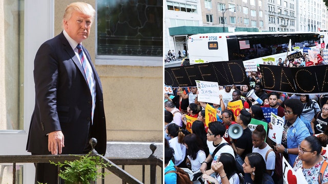 President Trump plan will offer citizenship path to 1.8 million immigrants