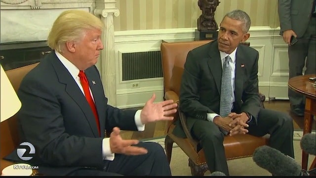 Unlikely apprentice: Obama coaches Trump to be world leader
