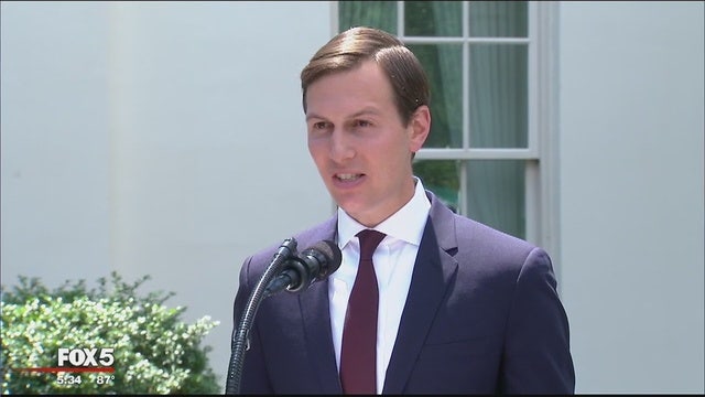 White House downgrades Kushner's security clearance