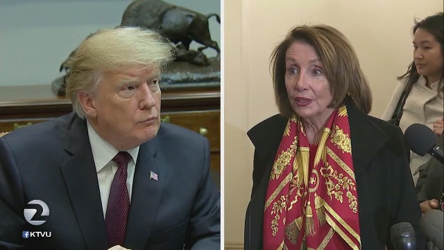 Trump says he'll give State of Union after shutdown ends