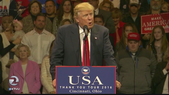 President-elect Trump launches 'Thank You Tour' and reveals Defense Secretary pick