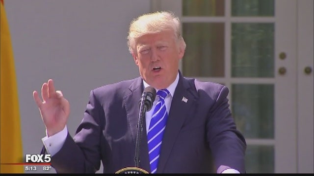 President Trump asks judge to dismiss 'emoluments' case against him