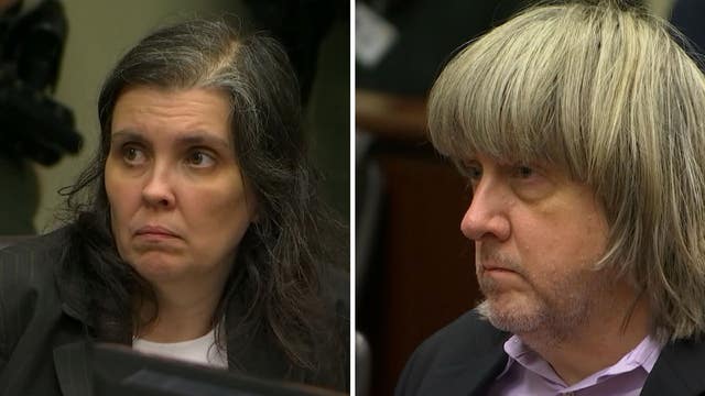 David, Louise Turpin plead not guilty in abuse case of 13 malnourished kids