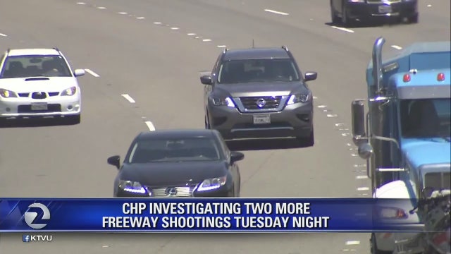 2 freeway shootings just hours apart in the South Bay