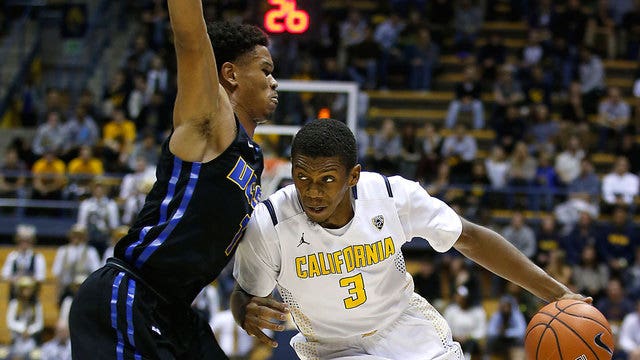 Tyrone Wallace leads No. 15 Cal past UC Santa Barbara 85-67