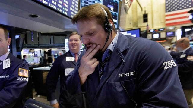 US stocks drop; mixed jobs report clouds rate outlook