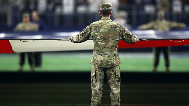 Transgender military personnel in limbo over Trump plan