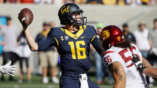 USC sends California to 3rd straight loss, 27-21