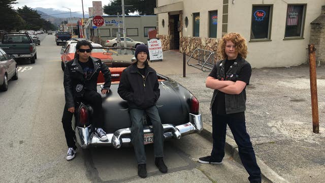 Local teen band raises money for Clayton Fire victims