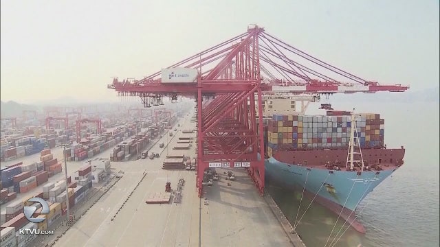 US-China trade rift could squeeze growth and hurt consumers