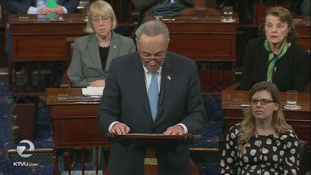 US government shuts down; Dems, GOP blame each other