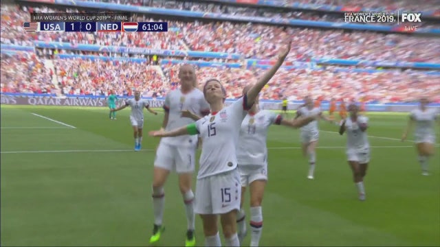 U.S. wins Women's World Cup, Local fans celebrate at SF watch party