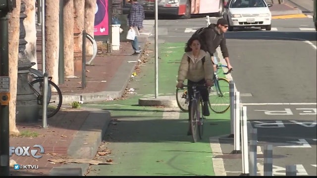 Uber self-driving cars may have trouble recognizing bike lanes
