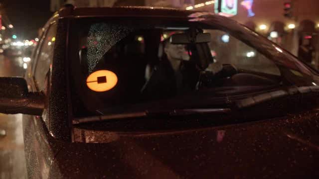 Uber unveils new device to make finding driver easier