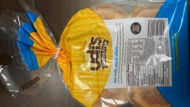 Udi's Classic Hamburger Buns recalled over concerns they may contain plastic