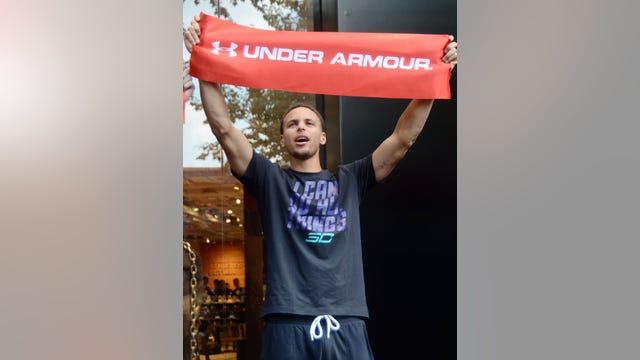 Steph Curry speaks out against President Trump and Under Armour CEO