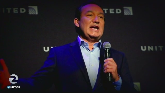United CEO: Airline won't use police to remove paid passengers