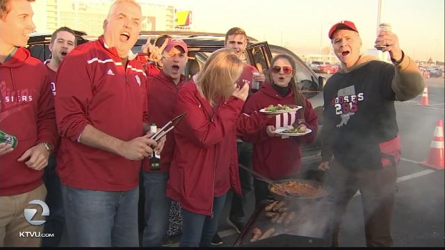 Utah defeats Indiana at Levi's Stadium Foster Farms Bowl
