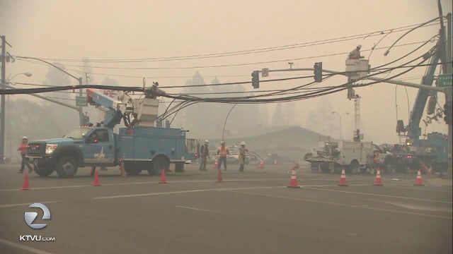 Utility rates could skyrocket by 50% if PG&E- linked wildfires continue