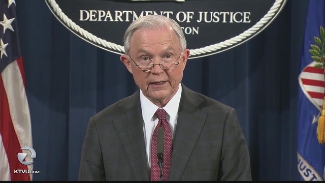 Sessions addresses immigration at border sheriffs meeting