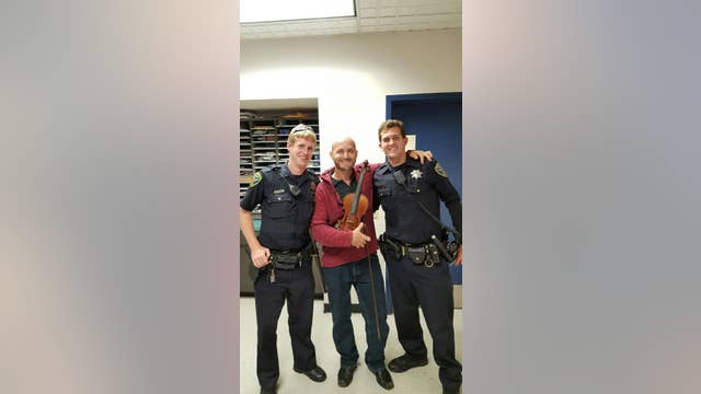 San Francisco officers track down stolen 107-year-old violin
