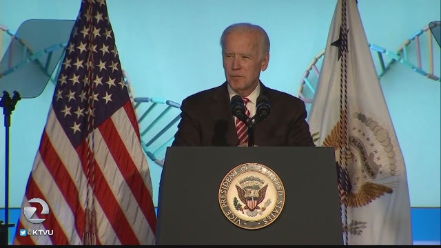 VP Biden visits San Francisco, discusses cancer initiative