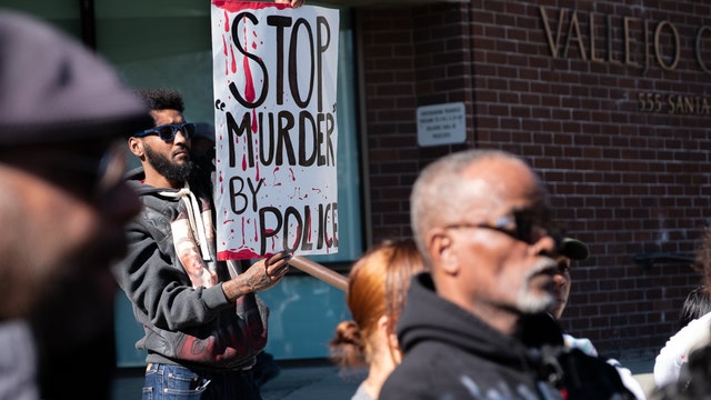 Protesters call for police accountability as more claims against Vallejo emerge