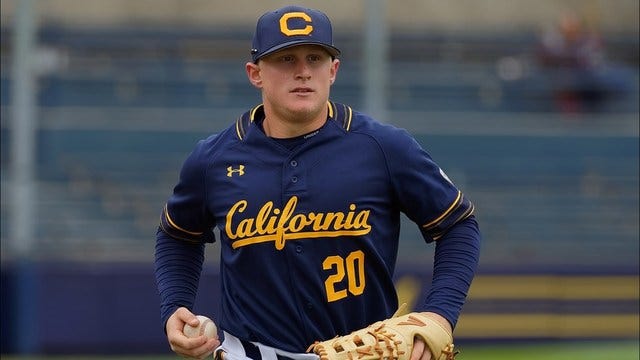 Cal baseball player is best college player in U.S.