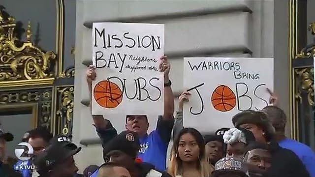 Appeal against proposed Warriors' SF Mission Bay arena rejected