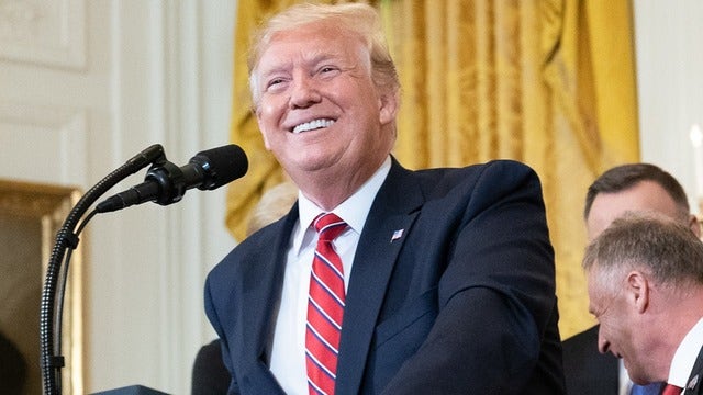 President Trump says he'll work with Congress to stop mass shootings