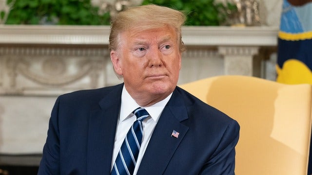 Amid tough talk, President Trump says he could be Iran's 'best friend'