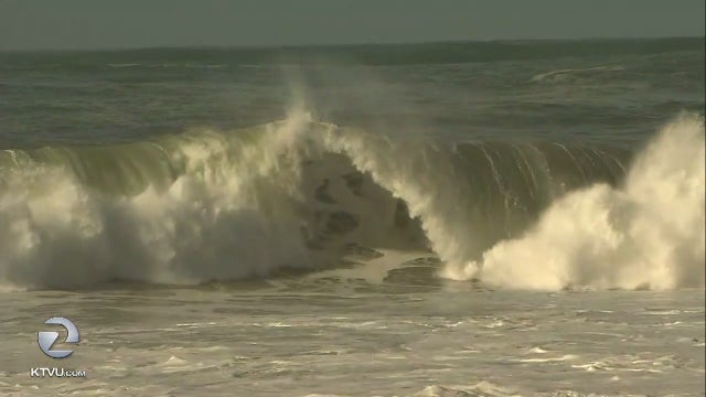 Bay Area beaches under beach hazard warning amid increased risk of rip currents, large shore breaks